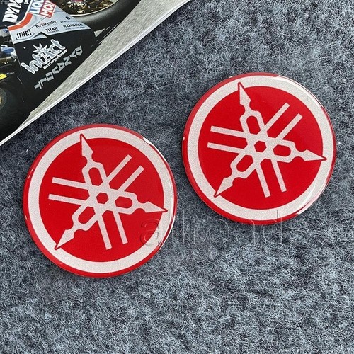 Motorcycle 3D Domed Fuel Tank Badge Emblem Decal Fairing Body Sticker for Yamaha - Bild 8 von 38