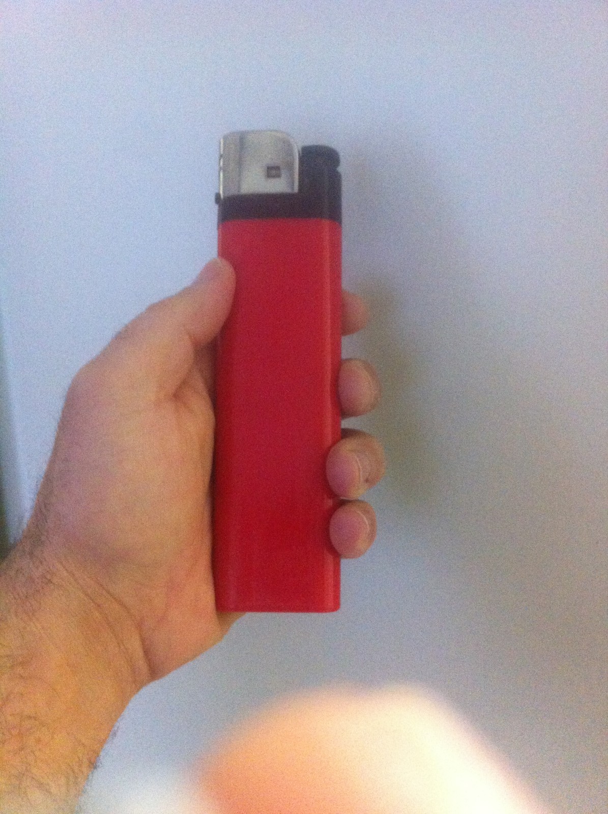 Jumbo Size Windproof Refillable Lighter 