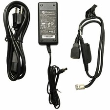 POLYCOM 2200-42740-001 SoundStation IP 6000 Touch Control AC Power Supply Kit