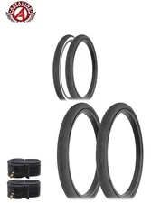 ALTALINE Bicycle 20" X 1-3/4" Tire FITS S7 RIM Classic Mini Brick W/Tubes.