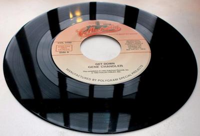 Gene Chandler Get Down b/w When Your #1 1978 R&B 45rpm Unplayed Reissue New NM