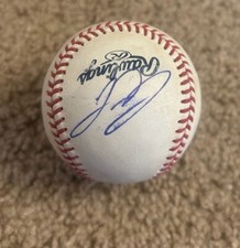 Jared Jones Signed Autographed Baseball Pittsburgh Pirates Star Pitcher: