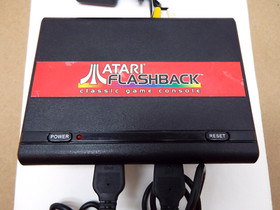 ATARI FLASHBACK MINI 7800 CLASSIC VIDEO GAME CONSOLE W/ CONTROLLERS/CABLES/CORD