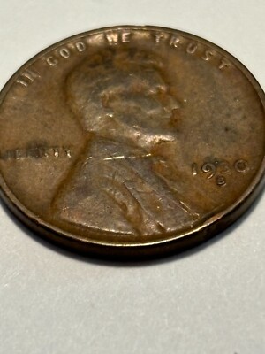 1930 s lincoln wheat cent penny nice coin great detail free shipping