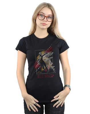 Marvel Women's Ant-Man And The Wasp Framed Wasp T-Shirt