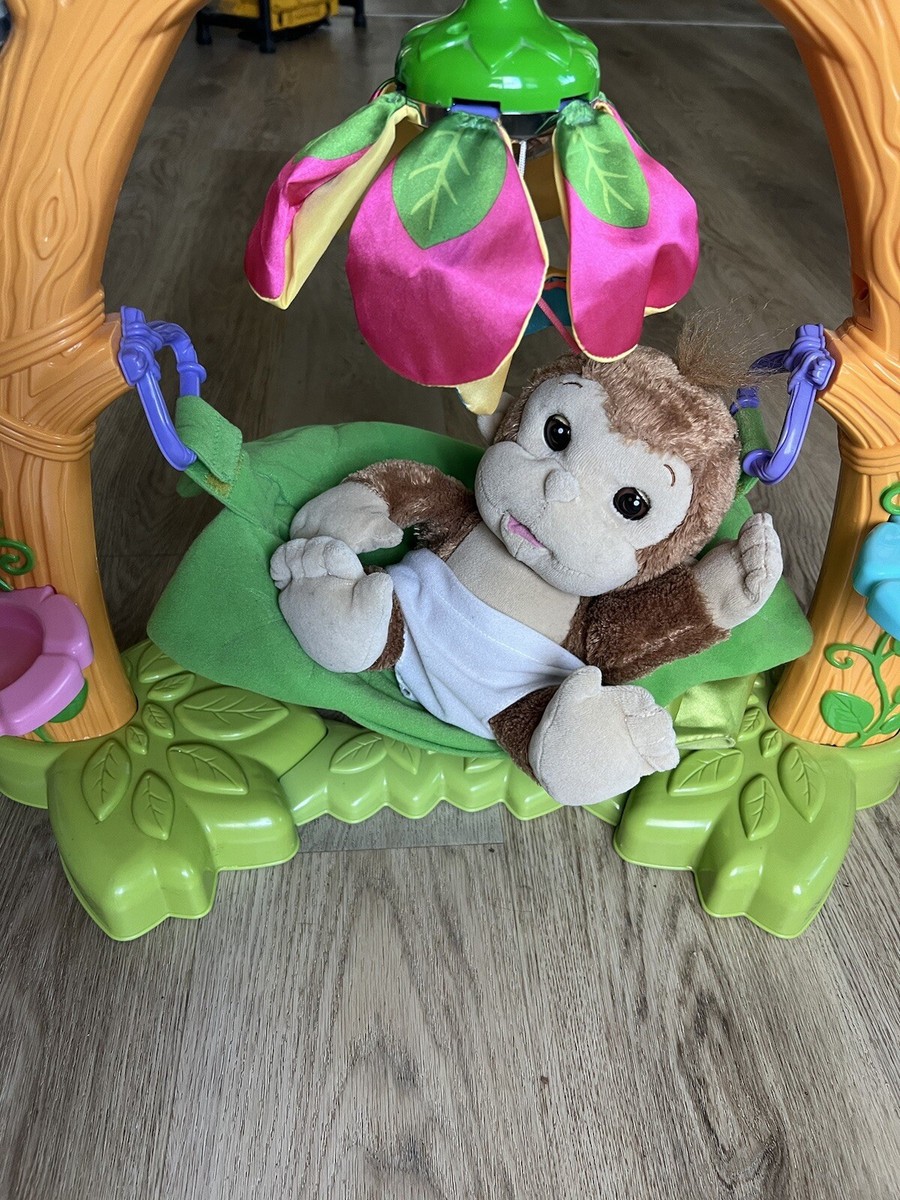 Monkey Baby Fisher Price Snugamonkey Swing FISHER PRICE