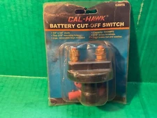 CAL-HAWK - Battery Cut Off Switch Safety Shut Off for 12V systems
