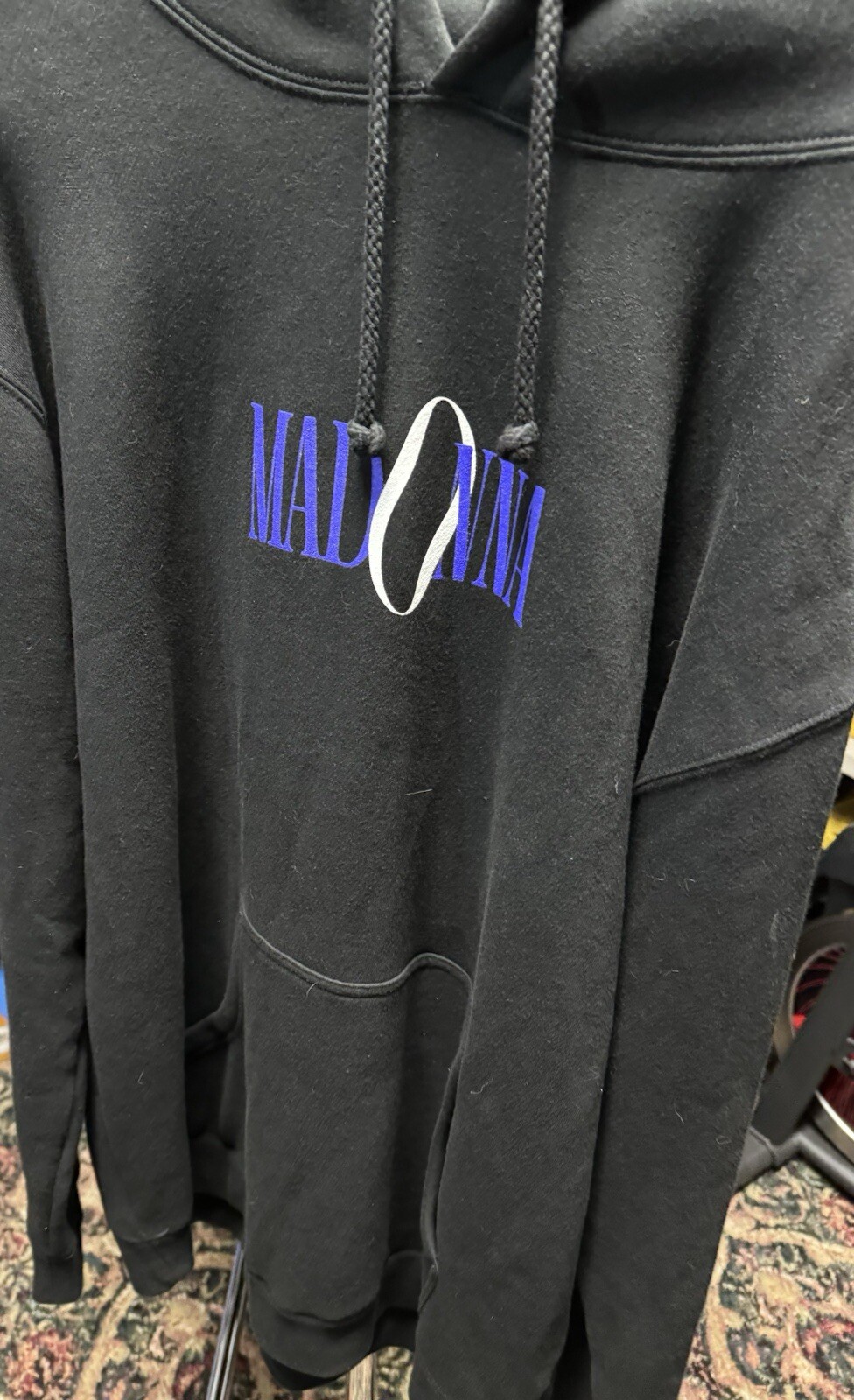 Madonna Concert Tour Hoodie