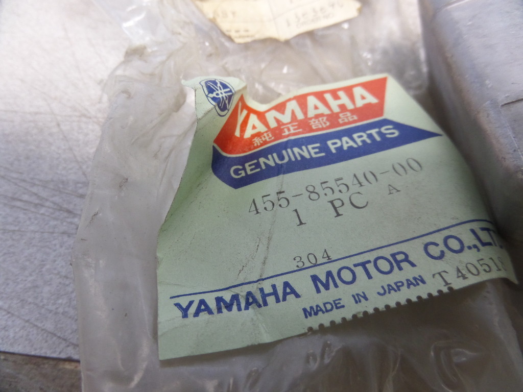 NOS Yamaha Hitachi T1A01 CDI Unit Assy 1974 - 1975 MX175 455 NOS Yamaha Hitachi T1A01 CDI Unit Assy 1974 - 1975 MX175 455