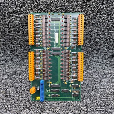 Battenfeld-Gloucester GEC#39329 Digital Input Board. D40074183 Solder Side