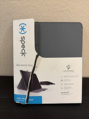 New Speck - Balance Folio Case for Apple iPad Pro 12.9 (2024) - Black