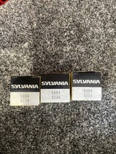 Sylvania GZ34/5AR4 O-Getter Black Base Made in USA