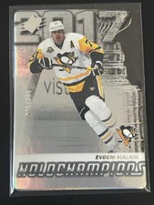 Evgeni Malkin - Holochampions 2022-23 SPx Upper Deck Hockey Card
