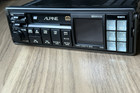 ALPINE CAR AUDIO STEREO AM/FM CASSETTE 7390 VINTAGE PULL OUT 80s LAMBO PORSCHE