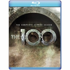 The 100: The Complete Second Season Blu-ray Isaiah Washington Lindsey Morgan