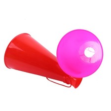 Cheerleaders Trumpet Speaker Cheer Plastic Horn Loudspeaker Trumpet Horn Toy