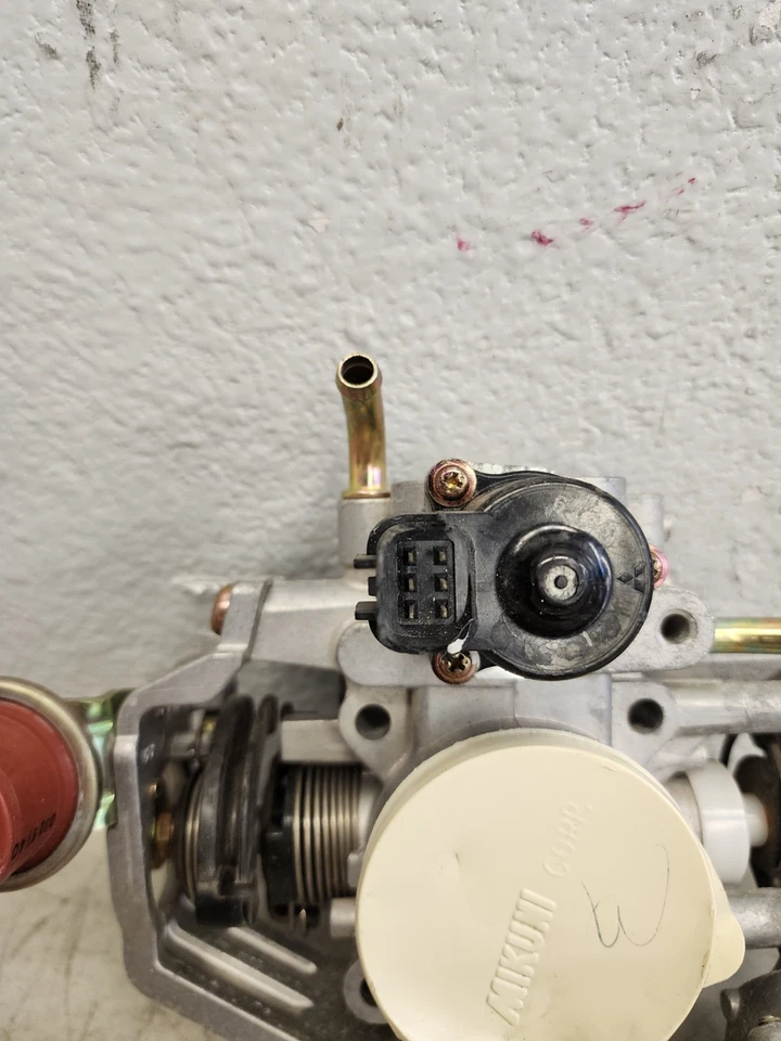 👁️OEM Mitsubishi Throttle Body 1999-2005 Eclipse Galant 2.4 (15) Read Descrpt. - Image 3 of 4