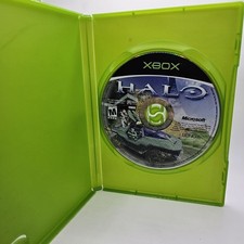 Halo: Combat Evolved Microsoft Xbox 2001 Disc Only 