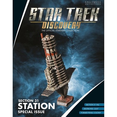 EAGLEMOSS STAR TREK DISCOVERY SECTION 31 STATION SONDERAUSGABE