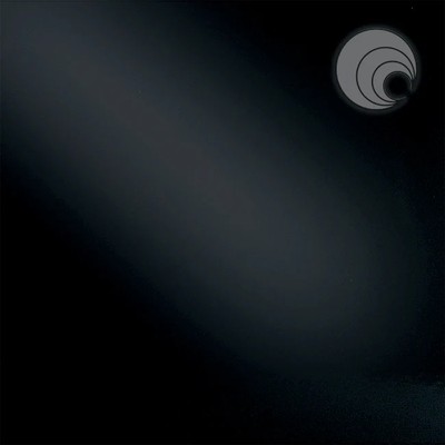 1009 Black Opal 6 x 6 Inch Oceanside Compatible 96 COE Sheet Glass