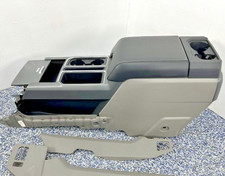 2017-2020 Ford F150 Front Floor Center Console Assembly Blackgray Oem