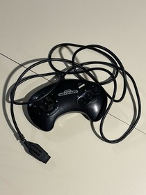 Sega Genesis MK-1631 Console Bundle, 2 Controllers, Power Supply, Games Tested