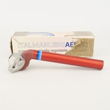 NOS ITM Italmanubri Aero Seatpost 22.2 x190mm Aluminum Red W/ Box Vintage BMX