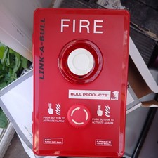 3 x Site Evacuator Fire Alarms  LINK-A-BULL