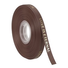 10mm 45M Valentinstag Kaffeeb&auml;nder f&uuml;r Geschenk Verpackung Blumenstrau&szlig; Liebe ist ewig