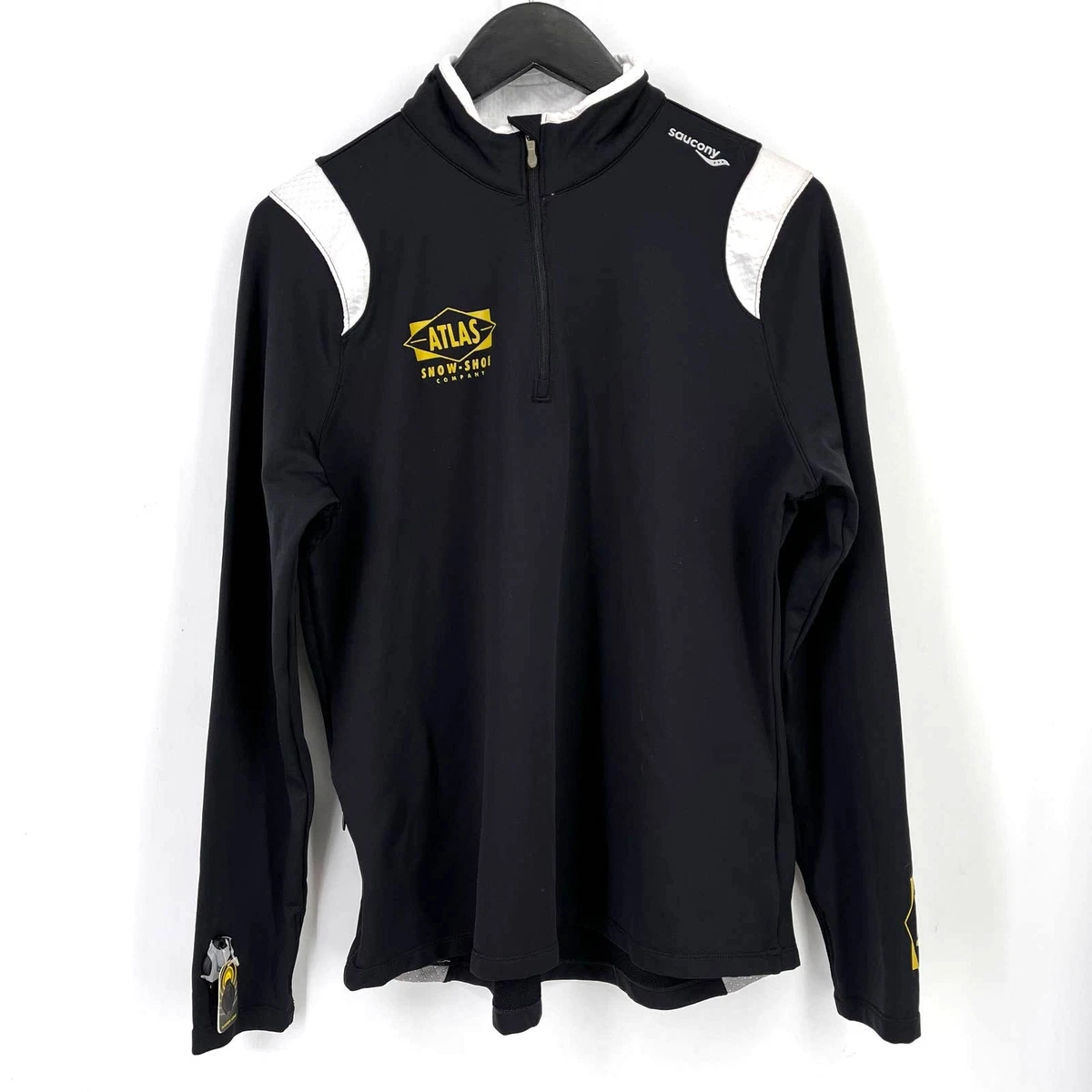 Wowow veste coupe-vent Maverick jaune bandes & zip réfléchissant