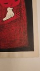 Original Kaoru Kawano Woodblock Art Girl and Bird — photo 7