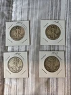 Walking Liberty Half Dollar Coin Lot