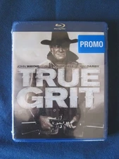 JOHN WAYNE OSCAR PERFORMANCE TRUE GRIT BLU RAY MOVIE BRAND NEW! FREE SHIPPING!