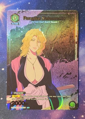 Rangiku Matsumoto UA08BT/BLC-1-089 C  Bleach Union Arena English Card