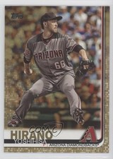 2019 Topps Gold 1051/2019 Yoshihisa Hirano #421 i4p