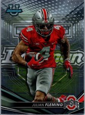 2022-23 Bowman's Best University #17 Julian Fleming