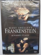 Mary Shelley's Frankenstein  Brand New Sealed DVD Movie Film