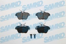 SAMKO Bremsbeläge Bremsbelagsatz hinten für Alfa Romeo 156 166 Lancia Kappa 932 
