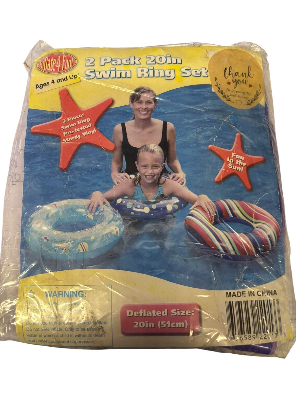 30814 - 2 Pack Swim Rings 7