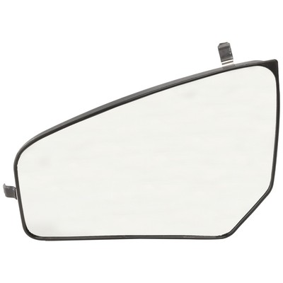 Mirror Glass For 2007-12 Nissan Sentra Driver Flat with backing plate 96302ET04E