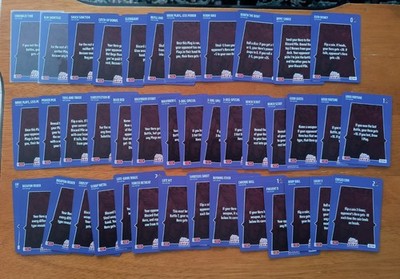 Bo Jackson Battle Arena 2026 Play Cards -PICK YOUR PLAYS! NM-MT+ Multi-Discount