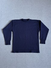 Traditional Guernsey Pure Wool Le Tricoteur Fisherman Jumper Made In The UK 43”