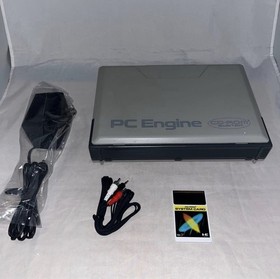 NEC PC Engine CD-ROM&sup2; System IFU-30A CDR-30A Boxed Serial Matching For Parts Rep