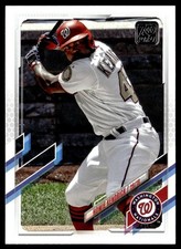 2021 Topps Howie Kendrick Washington Nationals #202