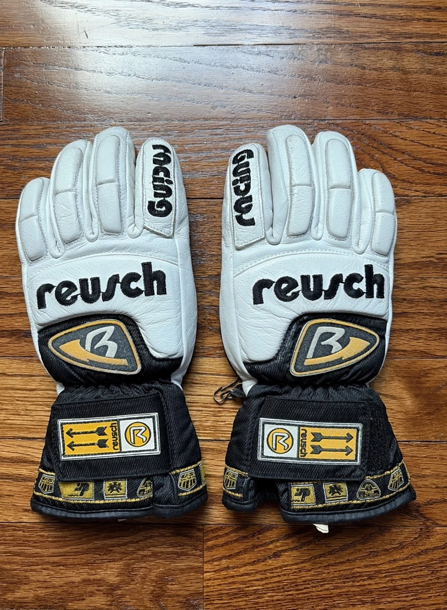 Reusch MARSA CR - Dámské zmní rukavce - bílá | SPORTSMO.CZ