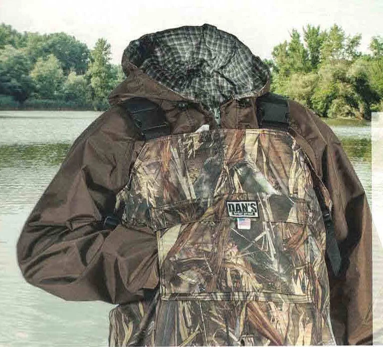 Dans 743-802-14-4629 743 Frogger Bib Chest Wader 46" Chest 29" Inseam Boot Sz 14
