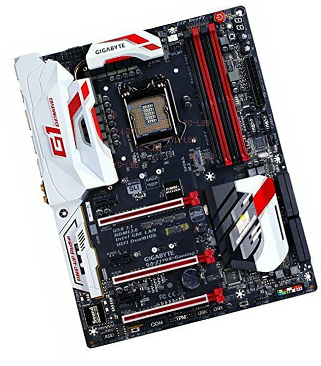 Gigabyte Technology GA-Z170X-GAMING 7, LGA 1151, Intel Motherboard