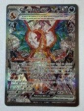 Obsidian Flames Charizard ex 223/197 Special Illustration Rare Pokemon NM/M on eBay