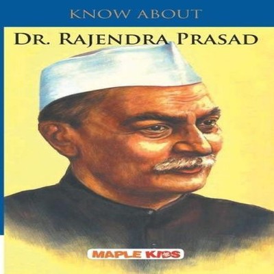 Know About Dr. Rajendra Prasad Maple Press Paperback Repro India