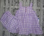 2 KOALA BABY DRESS/DIAPER COVER SETS 12 M LAVENDER LEMON NWT SHIP FREE TO U.S. — photo 2